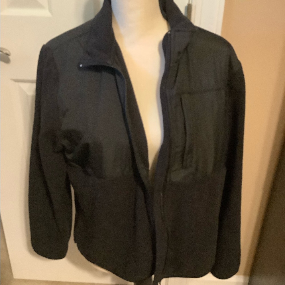 Black Oleg Cassini Sport jacket